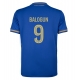 Maillot de foot AS Monaco Folarin Balogun #9 Extérieur vêtements 2025-26 Manches Courtes